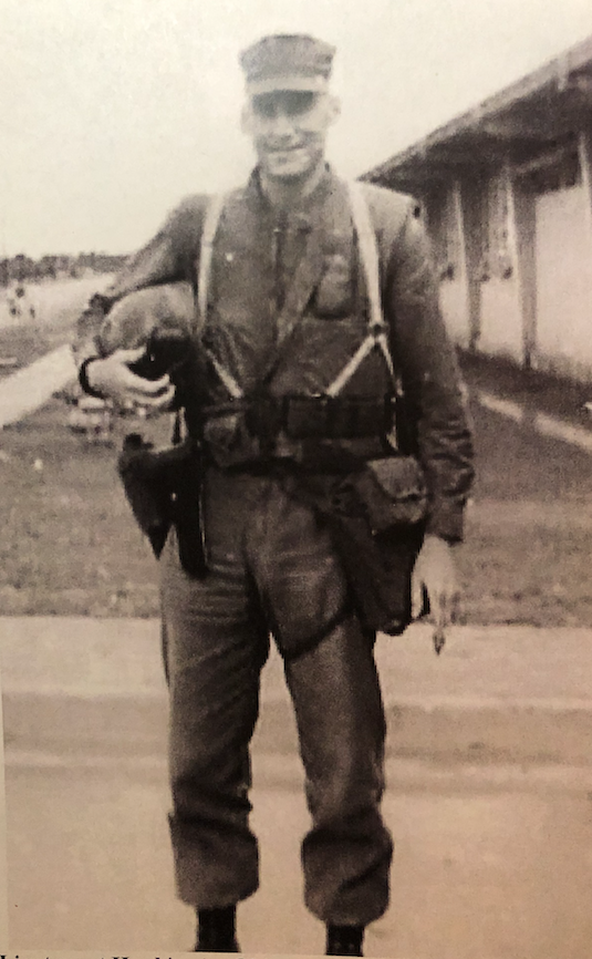 Tom Hopkins shipping out to Vietnam